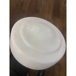 Rejuvenation 12" Opal Eastmoreland Schoolhouse Shade Only 4” Fitter Glass Milk